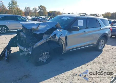 2020 Ford Explorer Xlt from USA, damaged, VIN 1FMSK8DH9LGC19001